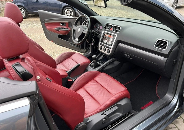 Volkswagen Eos cena 21900 przebieg: 195462, rok produkcji 2007 z Mrozy małe 596